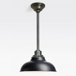 Creed Industrial Dome Metal Pendant Light