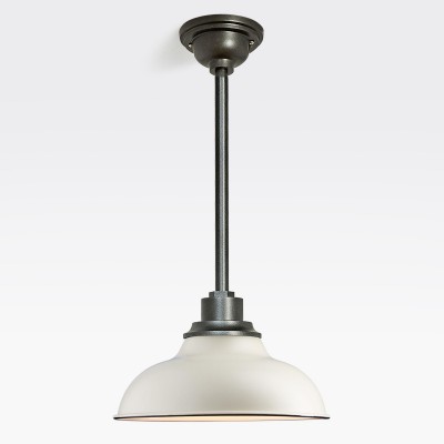 Creed Industrial Dome Metal Pendant Light Creed Industrial Dome Metal Pendant Light