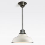 Creed Industrial Dome Metal Pendant Light