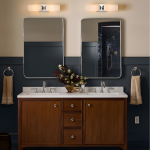 Iliana Rustic White Glass Double Tube Wall Sconce Iliana Rustic White Glass Double Tube Wall Sconce