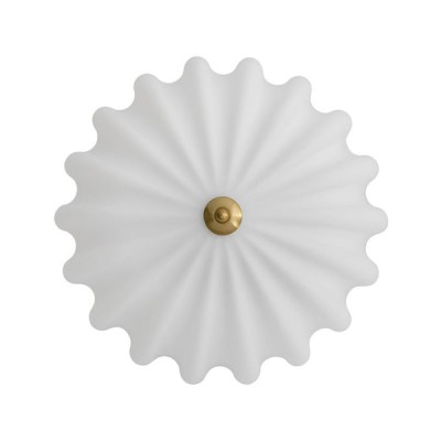 Dakota Modern Flower Shape Milk Glass Ceiling Light Dakota Modern Flower Shape Milk Glass Ceiling Light