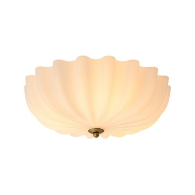 Dakota Modern Flower Shape Milk Glass Ceiling Light Dakota Modern Flower Shape Milk Glass Ceiling Light