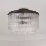 Priya Farmhouse Glass Kitchen Ceiling/Pendant Lighting Priya Farmhouse Glass Kitchen Ceiling/Pendant Lighting