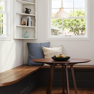 Rylan Rustic Metal Milk Glass Pendant Light