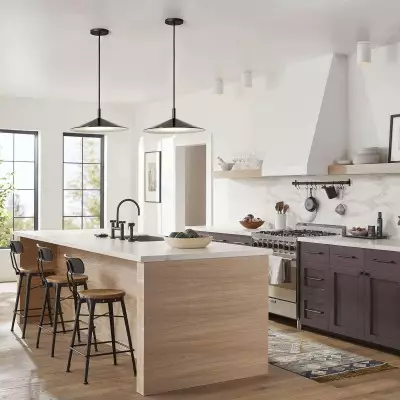 Tegan Scandinavian Cone Shaped Metal Pendant Light Tegan Scandinavian Cone Shaped Metal Pendant Light