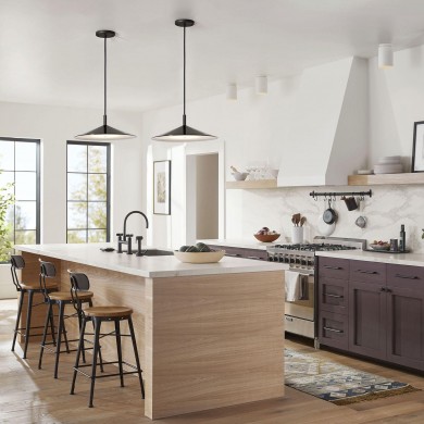 Tegan Scandinavian Cone Shaped Metal Pendant Light