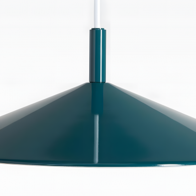 Tegan Scandinavian Cone Shaped Metal Pendant Light Tegan Scandinavian Cone Shaped Metal Pendant Light