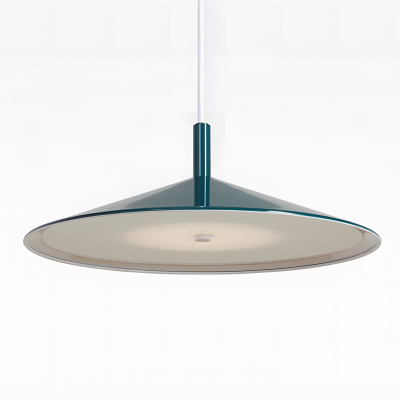 Tegan Scandinavian Cone Shaped Metal Pendant Light Tegan Scandinavian Cone Shaped Metal Pendant Light
