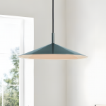 Tegan Scandinavian Cone Shaped Metal Pendant Light