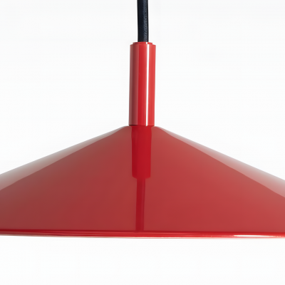 Tegan Scandinavian Cone Shaped Metal Pendant Light Tegan Scandinavian Cone Shaped Metal Pendant Light