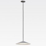 Tegan Scandinavian Cone Shaped Metal Pendant Light