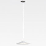Tegan Scandinavian Cone Shaped Metal Pendant Light
