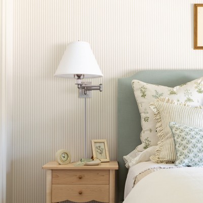 Ozona Metal Swing Arm Wall Lamp Ozona Metal Swing Arm Wall Lamp