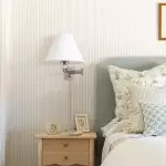 Ozona Metal Swing Arm Wall Lamp Ozona Metal Swing Arm Wall Lamp