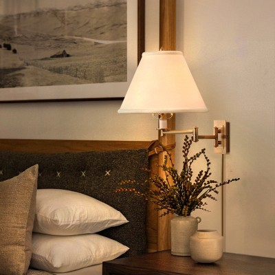 Ozona Metal Swing Arm Wall Lamp Ozona Metal Swing Arm Wall Lamp