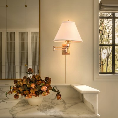 Ozona Metal Swing Arm Wall Lamp Ozona Metal Swing Arm Wall Lamp