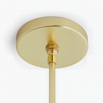 Frey Mid Century Metal Dome Pendant Light