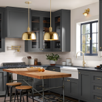 Frey Mid Century Metal Dome Pendant Light