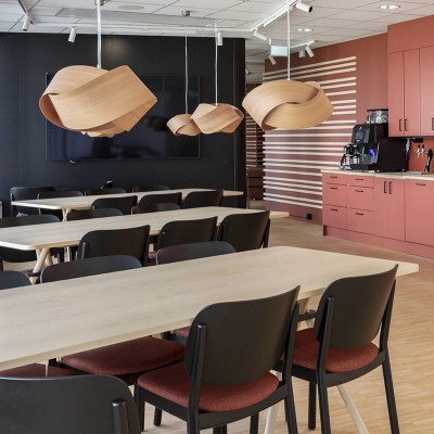 Thalia Creative Nut Pendant Light