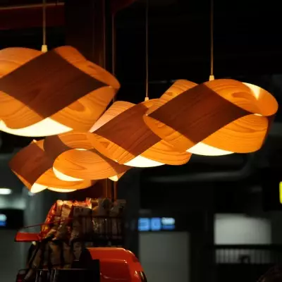 Thalia Creative Nut Pendant Light Thalia Creative Nut Pendant Light