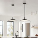Tegan Scandinavian Cone Shaped Metal Pendant Light