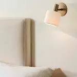 Aura Modern Porcelain Sconce