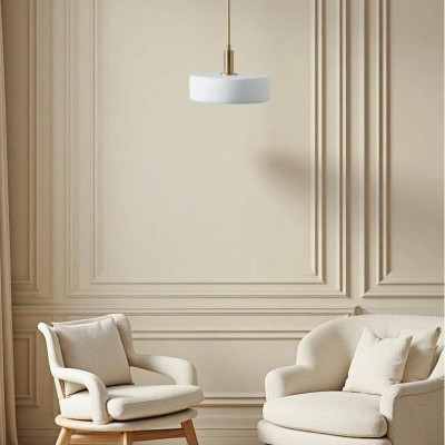 Aura Modern Porcelain Pendant Aura Modern Porcelain Pendant