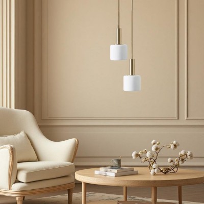 Aura Modern Porcelain Pendant Aura Modern Porcelain Pendant