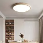 Nox Scandinavian Travertine Ceiling Light