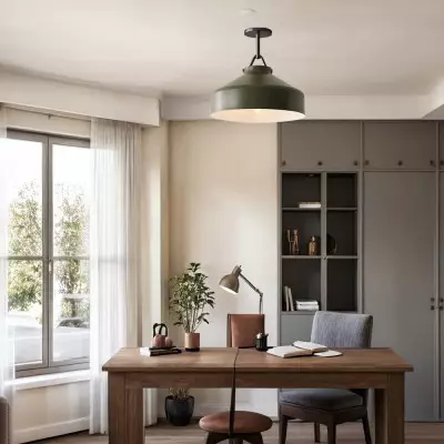 Drilon Nordic Morandi Metal Flush Mount Ceiling Light Drilon Nordic Morandi Metal Flush Mount Ceiling Light