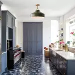 Drilon Nordic Morandi Metal Flush Mount Ceiling Light