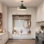 Drilon Nordic Morandi Metal Flush Mount Ceiling Light