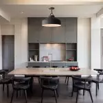 Drilon Nordic Morandi Metal Flush Mount Ceiling Light