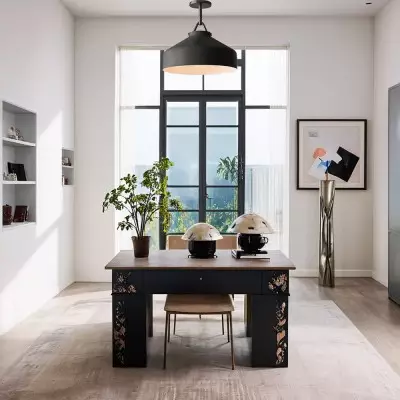 Drilon Nordic Morandi Metal Flush Mount Ceiling Light Drilon Nordic Morandi Metal Flush Mount Ceiling Light