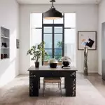 Drilon Nordic Morandi Metal Flush Mount Ceiling Light