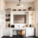 Drilon Nordic Morandi Metal Flush Mount Ceiling Light