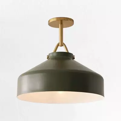 Drilon Nordic Morandi Metal Flush Mount Ceiling Light Drilon Nordic Morandi Metal Flush Mount Ceiling Light