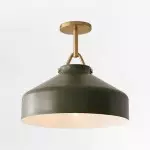 Drilon Nordic Morandi Metal Flush Mount Ceiling Light