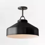 Drilon Nordic Morandi Metal Flush Mount Ceiling Light