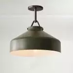 Drilon Nordic Morandi Metal Flush Mount Ceiling Light