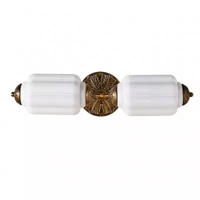 Cyrilith Vintage Art Deco Milk Glass Eloise Vanity Light Cyrilith Vintage Art Deco Milk Glass Eloise Vanity Light