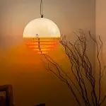 Nixie Creative Sunset Pendant Light