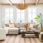 Daxter Bohemian Woven Rattan Scalloped Pendant Light