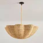 Kian Modern Seedy Glass Pendant Light Kian Modern Seedy Glass Pendant Light