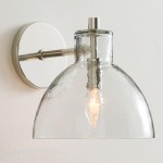 Keen Farmhouse Cooper Recycled Glass Dome Sconce