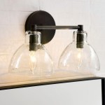 Keen Farmhouse Cooper Recycled Glass Dome Sconce
