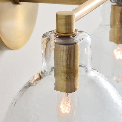 Keen Farmhouse Cooper Recycled Glass Dome Sconce Keen Farmhouse Cooper Recycled Glass Dome Sconce