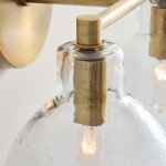 Keen Farmhouse Cooper Recycled Glass Dome Sconce