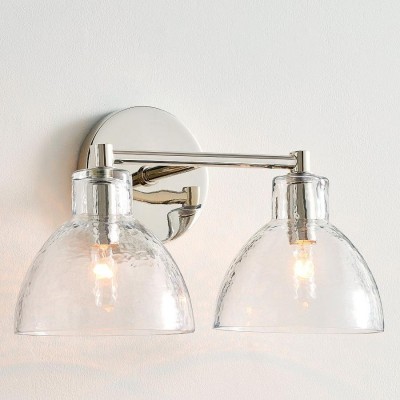 Keen Farmhouse Cooper Recycled Glass Dome Sconce Keen Farmhouse Cooper Recycled Glass Dome Sconce