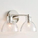 Keen Farmhouse Cooper Recycled Glass Dome Sconce